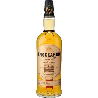 whisky escocés de malta 12 años botella 70 cl - Knockando