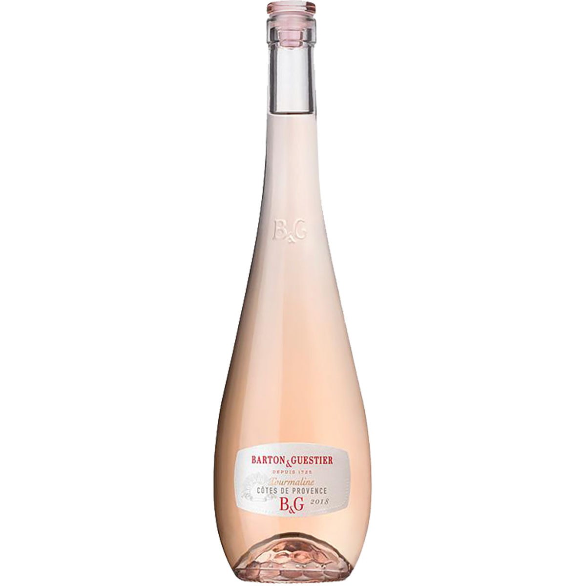 vino rosado Côtes de Provence Francia botella 75 cl