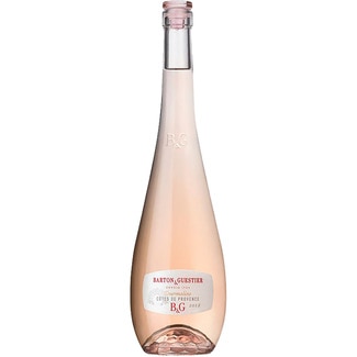 vino rosado Côtes de Provence Francia botella 75 cl - Barton & Guestier