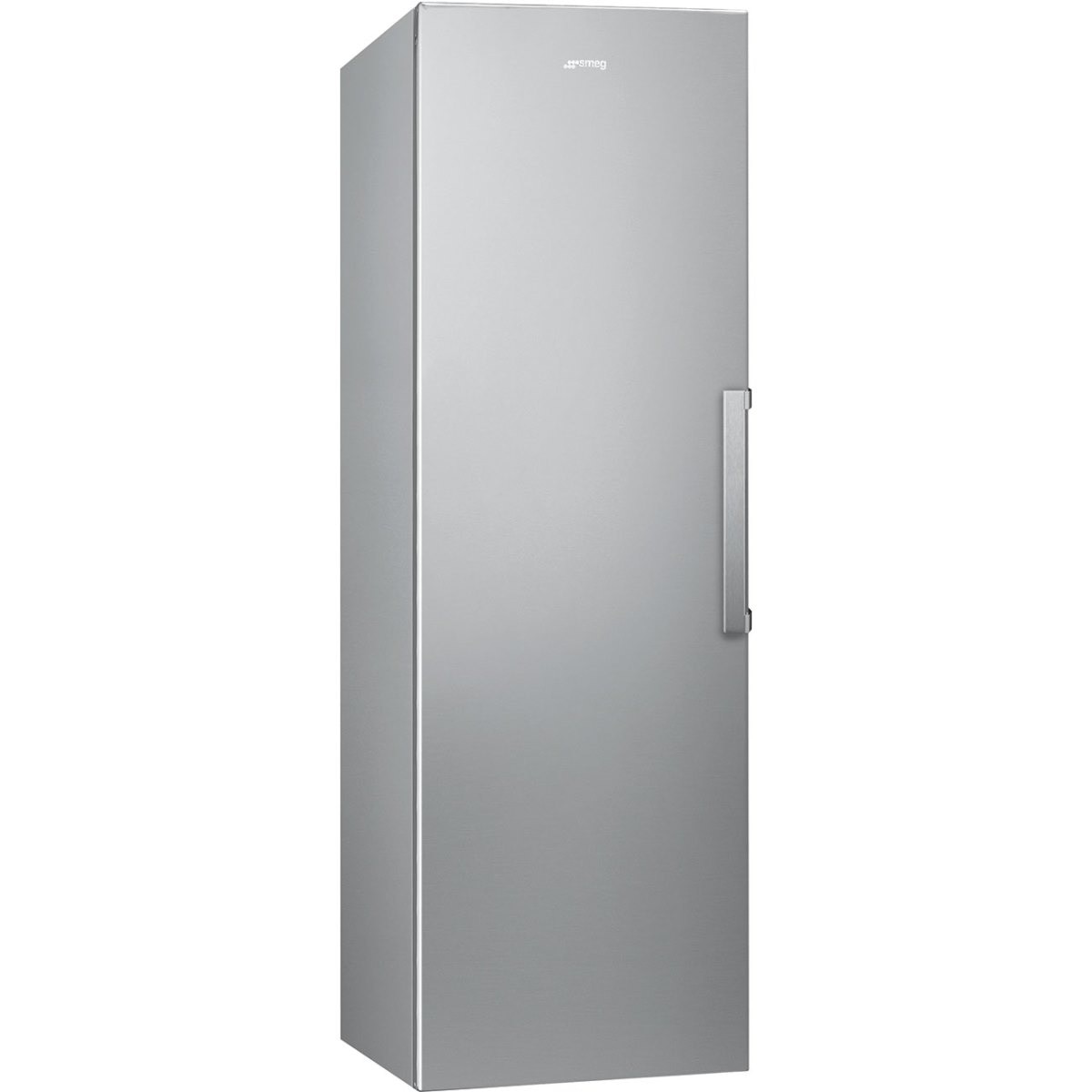 Arca Congeladora Vertical Smeg Universal FF18EN2HX No Frost com Dobradiças à Esquerda e de 186 cm - Aço Inox Aço inoxidável-1