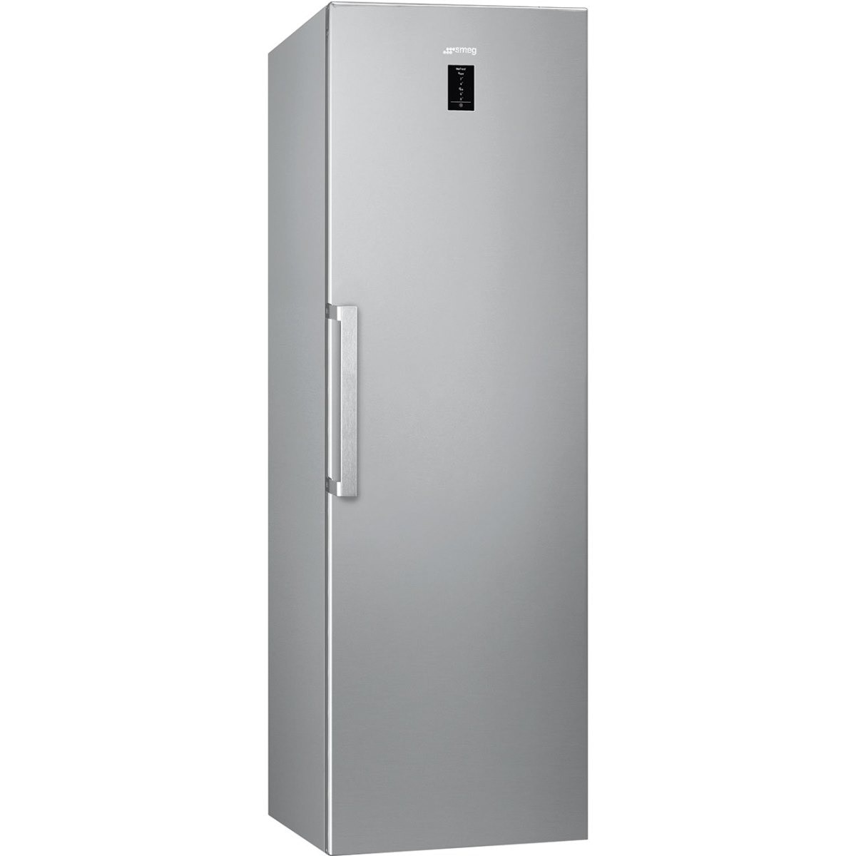 Imagem 0 de Frigorífico de 1 Porta Smeg Universal FS18EV3HX No Frost com Dobradiças à Direita de 186 cm - Inox