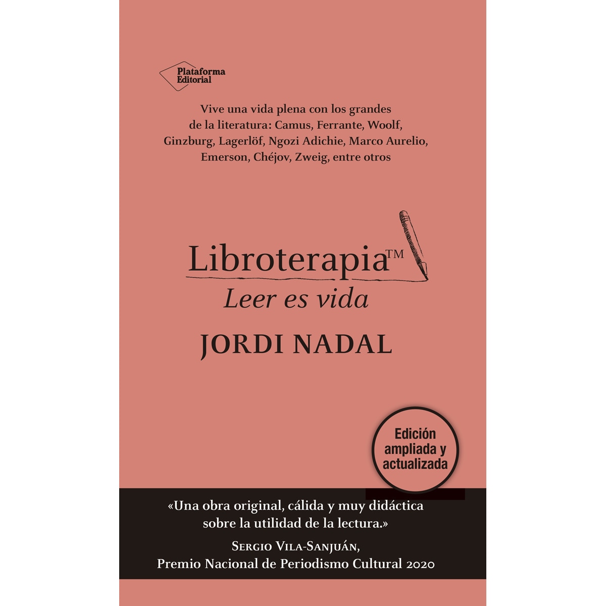 Libroterapia: Leer es vida(Tapa dura) 1