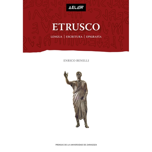 Imagem 0 de Etrusco: lengua, escritura, epigrafía(Tapa blanda)