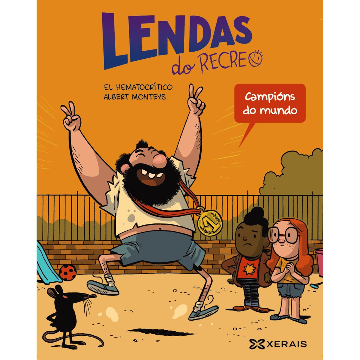 Imagem 0 de Campións do mundo(Tapa dura)