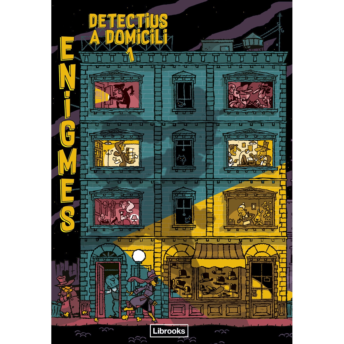 Enigmes. Detectius a domicili 1 (Capa mole com abas) 1