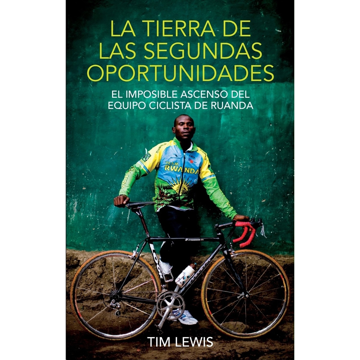 Imagem 0 de La tierra de las segundas oportunidades: El imposible ascenso del equipo ciclista de Ruanda (Capa mole com abas)