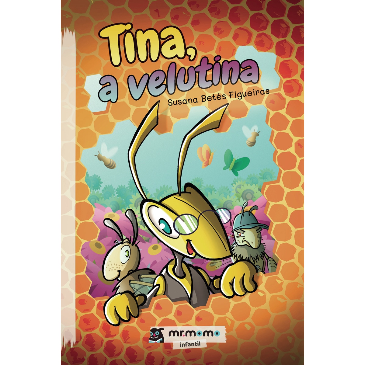 Tina, a velutina(Tapa blanda) 1