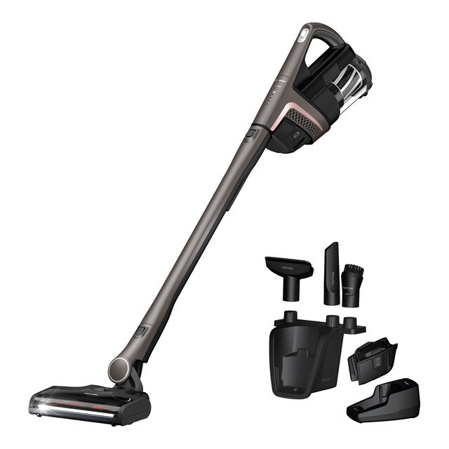 Aspiradora de escoba Miele - Aspirador Escoba Triflex HX1 Pro Con Bateria De Litio Gris