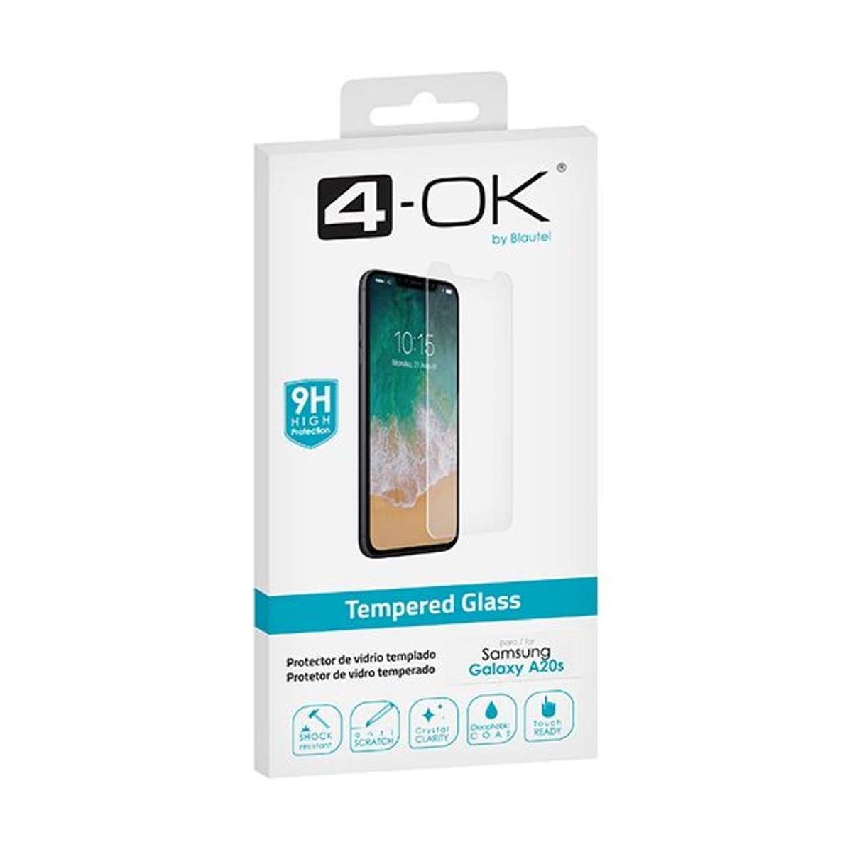 Proteção de Ecrã 4-OK para Galaxy S20 FE 1
