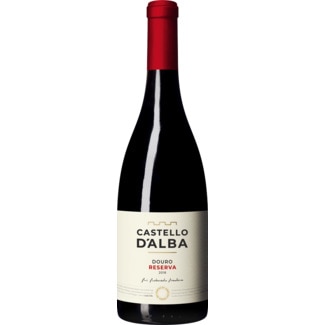 Vinho Tinto do Douro Reserva garrafa 75 cl - Castello D'alba