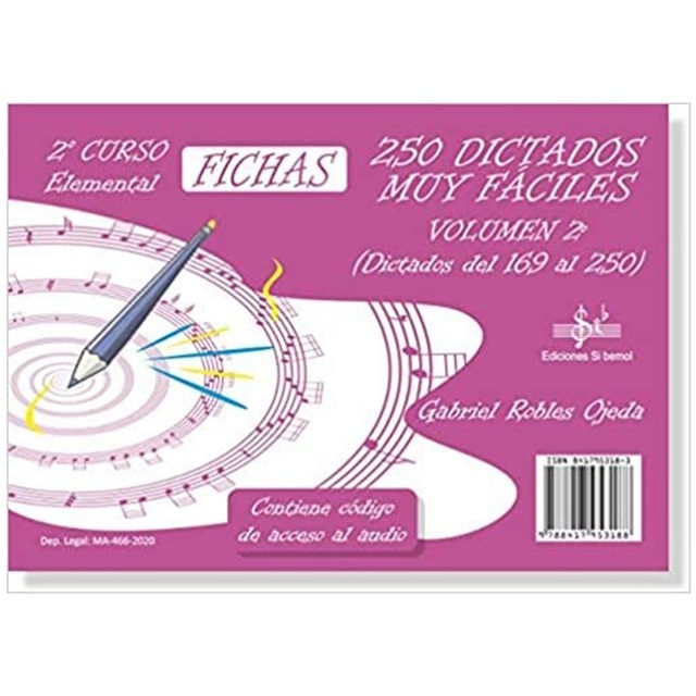 Imagem 0 de 250 dictados muy fáciles volumen 2