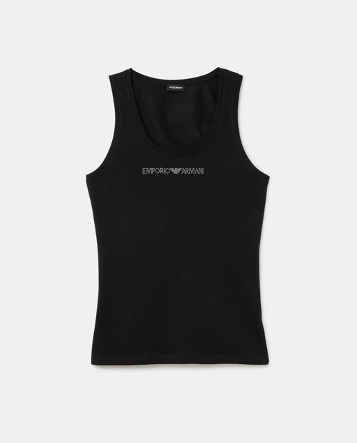 Imagem 0 de T-shirt de alças de algodão