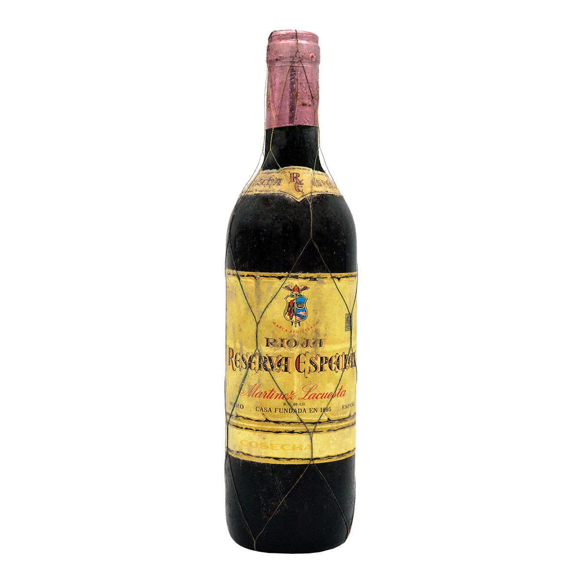 Imagen 0 de Vino tinto Martínez Lacuesta Reserva Especial 1962 Rioja