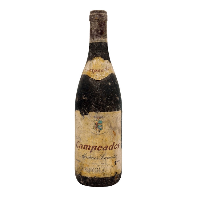 Imagen 0 de Vino tinto Campeador Reserva 1976 Rioja