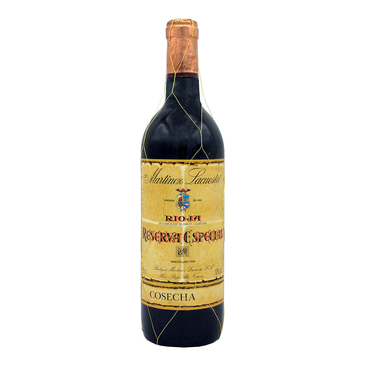 Imagen 0 de Vino tinto Martínez Lacuesta Reserva Especial 1978 Rioja