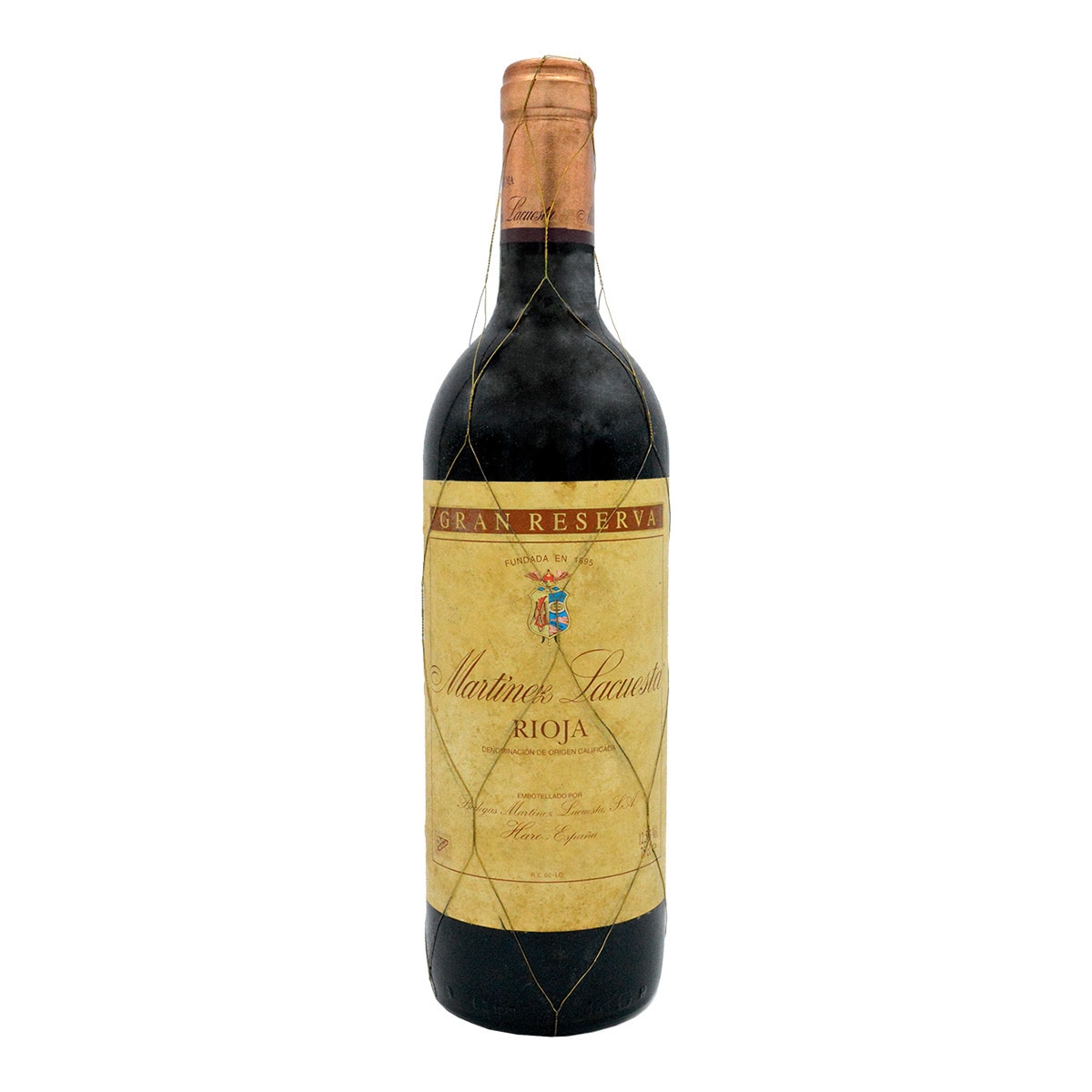 Imagen 0 de Vino tinto Martínez Lacuesta Reserva Especial 1987 Rioja