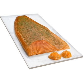 salmón ahumado marinado en lonchas - Ahumados Dominguez