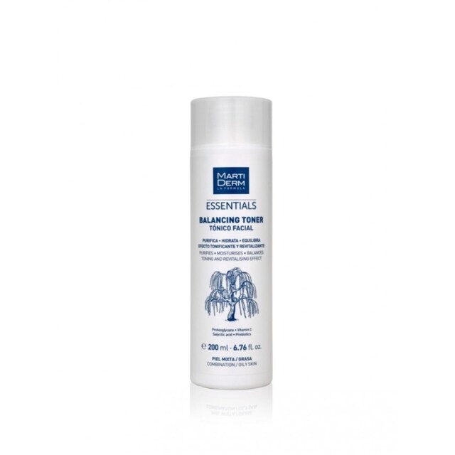Imagem 0 de Tónico Balancing Peles Oleosas 200 ml Martiderm