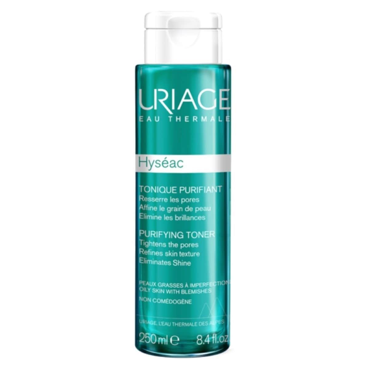 Tónico de Limpeza Purificante Peles Mistas Hyseac 250 ml Uriage 1
