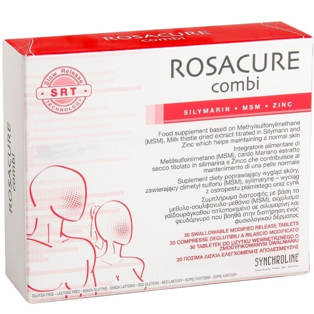 Imagem 0 de Suplemento Alimentar Rosacure Combi - 30 comprimidos