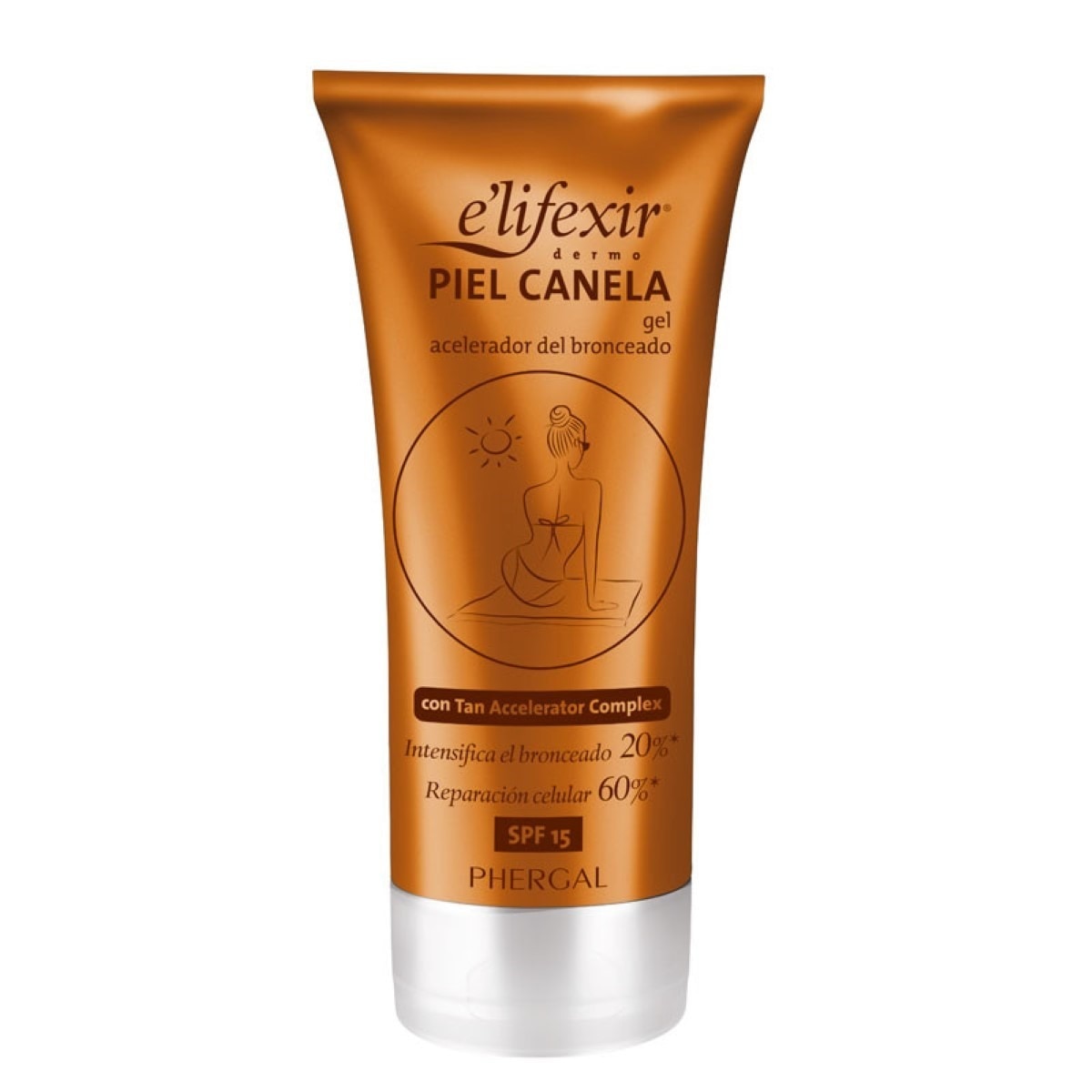 Imagem 0 de Gel Acelerador de Bronzeado SPF 15 - 150 ml