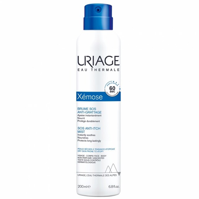 Imagem 0 de Bruma SOS Prurido Xémose 200 ml Uriage