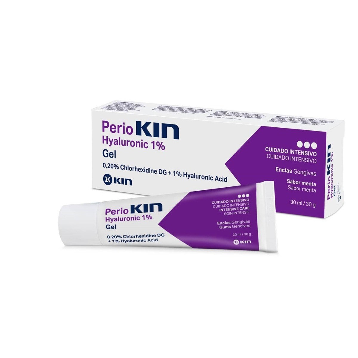 Gel Hyaluronic 1% Periokin 30ml Kin 1