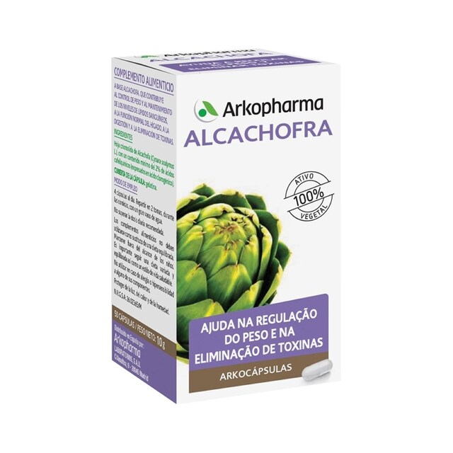 Imagem 0 de Suplemento Alimentar Alcachofra Bio - 40 cápsulas