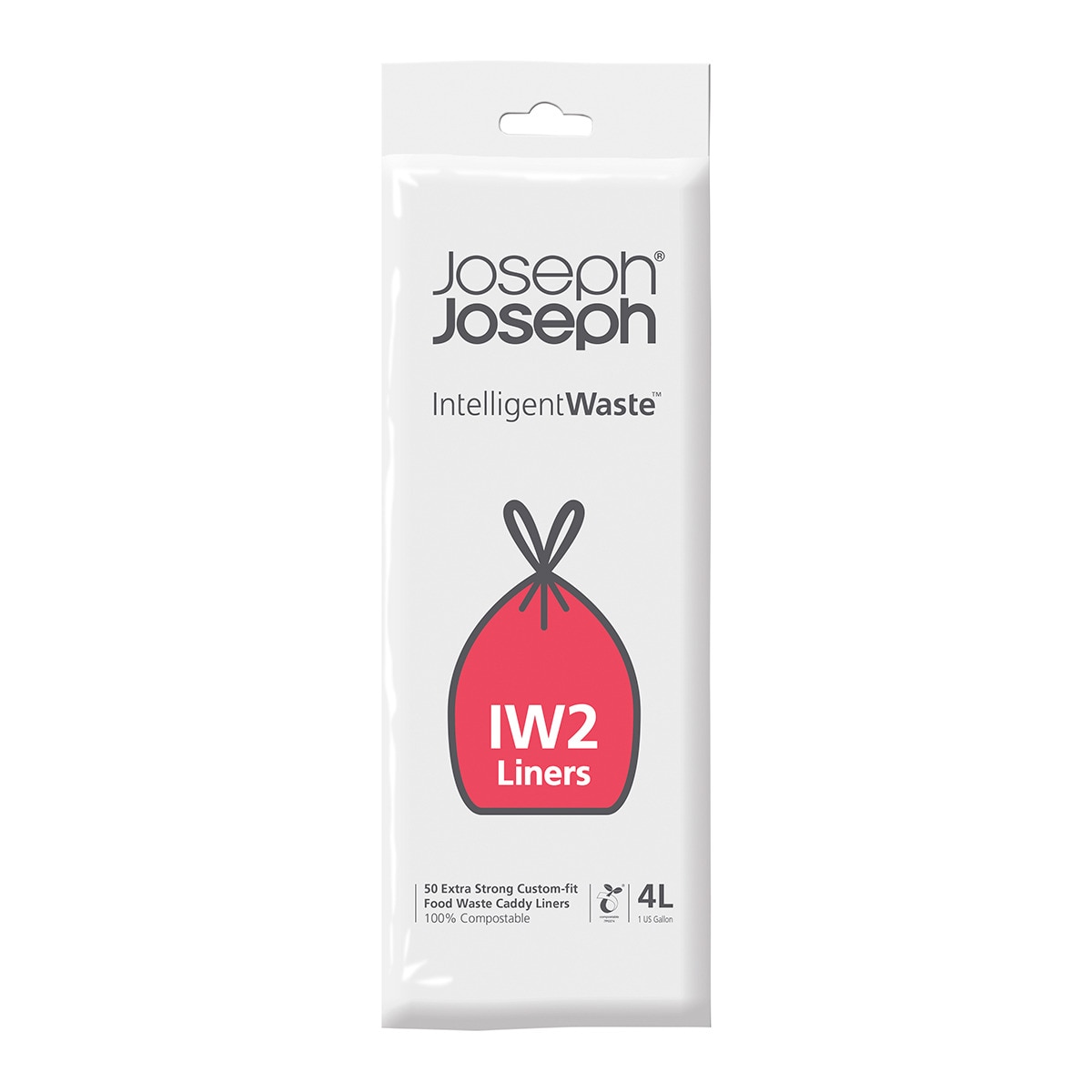 Imagem 0 de 50 sacos de lixo 4 L