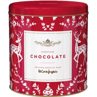 Panettone de Chocolate Edição Especial El Corte Inglés lata 750 g - Chiostro Di Saronno