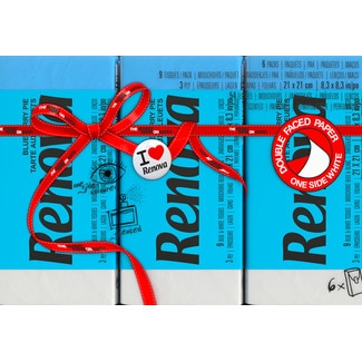 Lenços de Bolso Blue embalagem 6 unidades - Renova