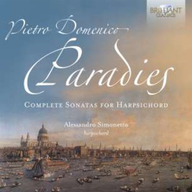 Imagen 0 de Paradies: Complete Sonatas for Harpsichord (2 CD)