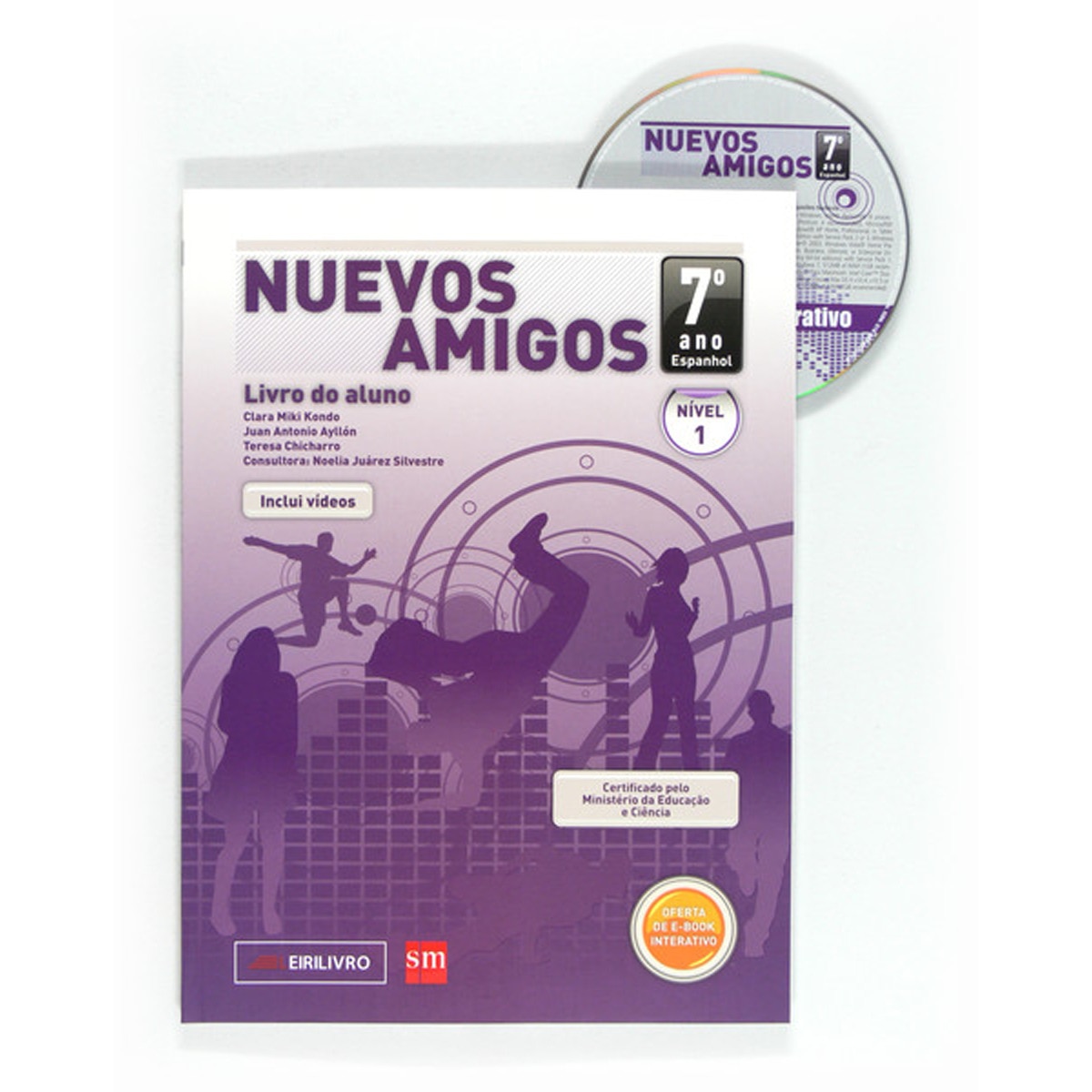 Imagem 0 de Nuevos Amigos. Nivel 1. Livro do aluno + CD [Portugal] (Capa mole)