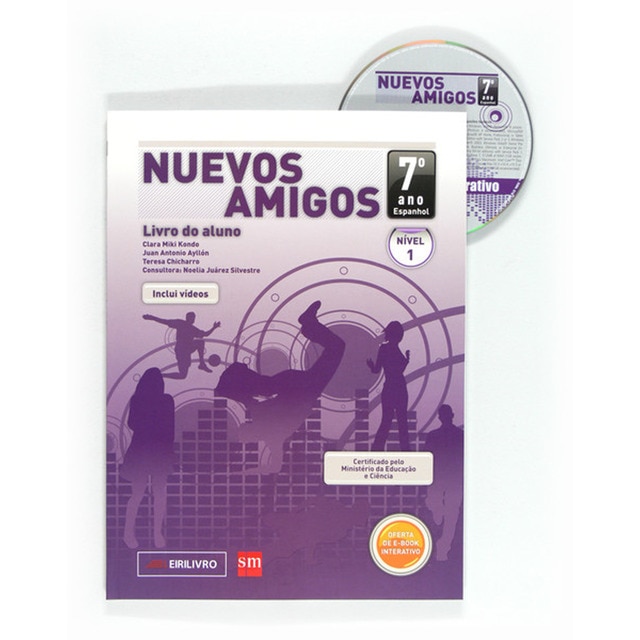 Imagem 0 de Nuevos Amigos. Nivel 1. Livro do aluno + CD [Portugal] (Capa mole)