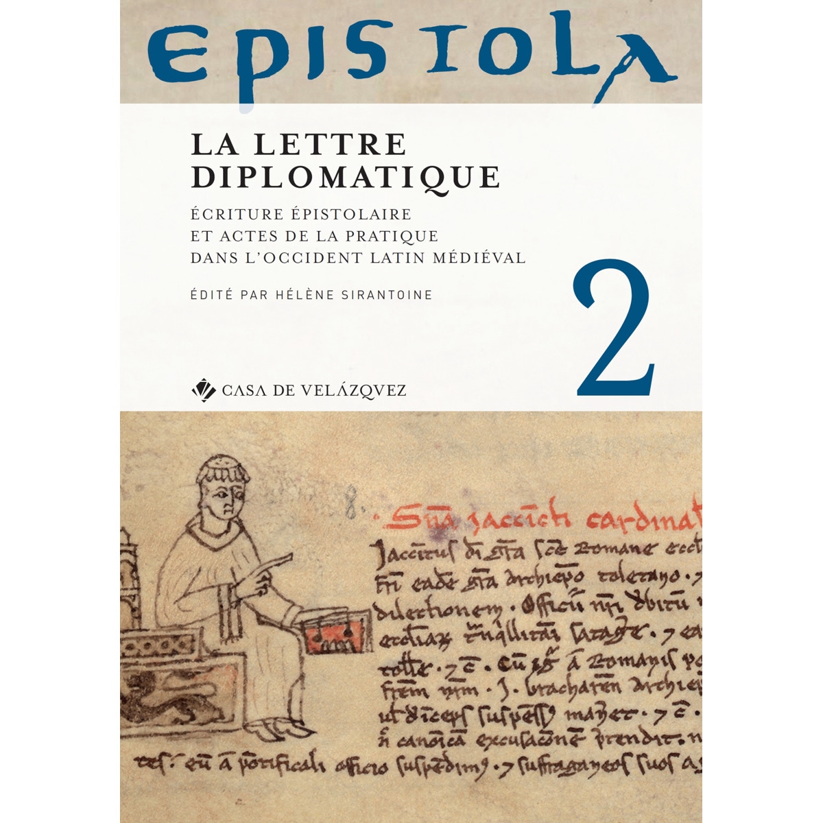 Imagem 0 de Epistola 2. La lettre diplomatique: Écriture épistolaire et actes de la pratique dans l'Occident latin médiéval (Capa mole)