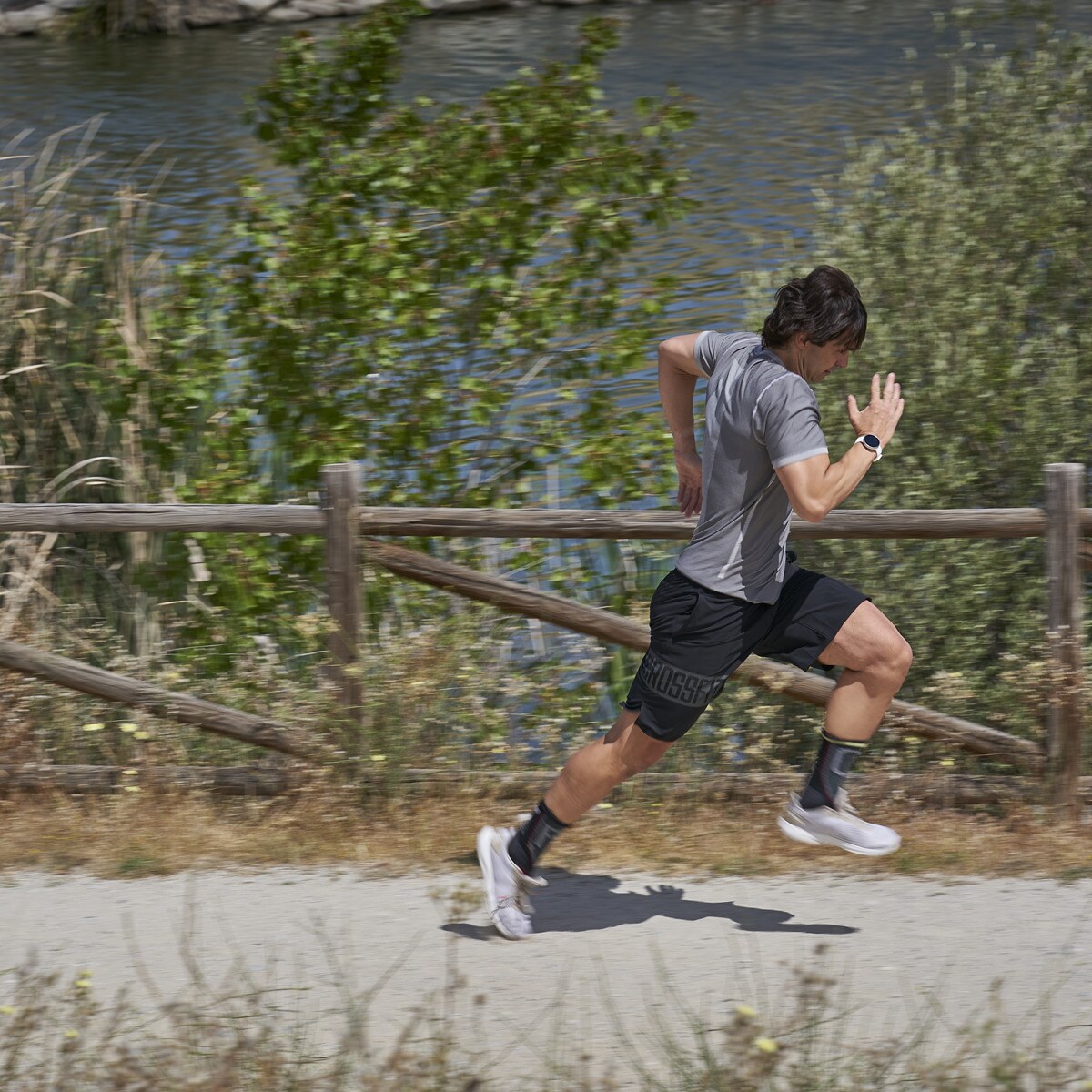 Relógio GPS Ignite Pack + Correia de silicone Preto-16