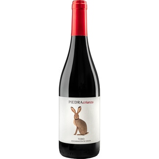 vino tinto crianza ecológico  DO Toro botella 75 cl - Piedra