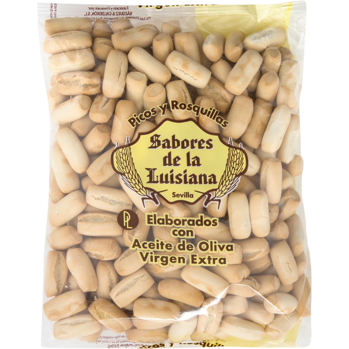 Reventaditos picos de pan con aceite de oliva virgen extra bolsa 280 g