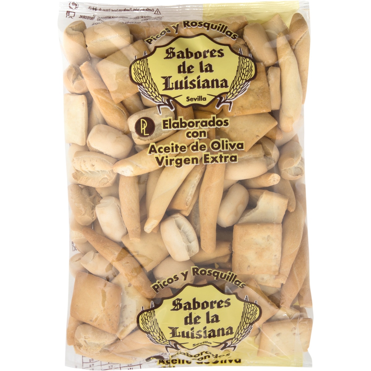 picos de pan surtidos con aceite de oliva virgen extra bolsa 300 g