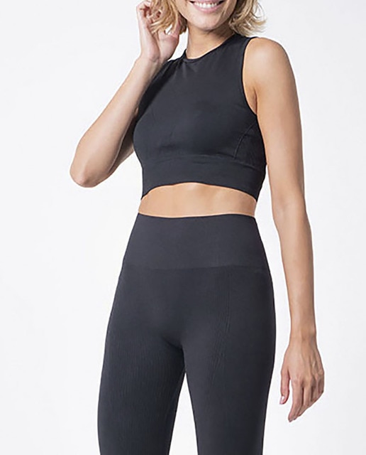 Imagen 0 de Crop top adelgazante reafirmante con fibra Emana, Effi