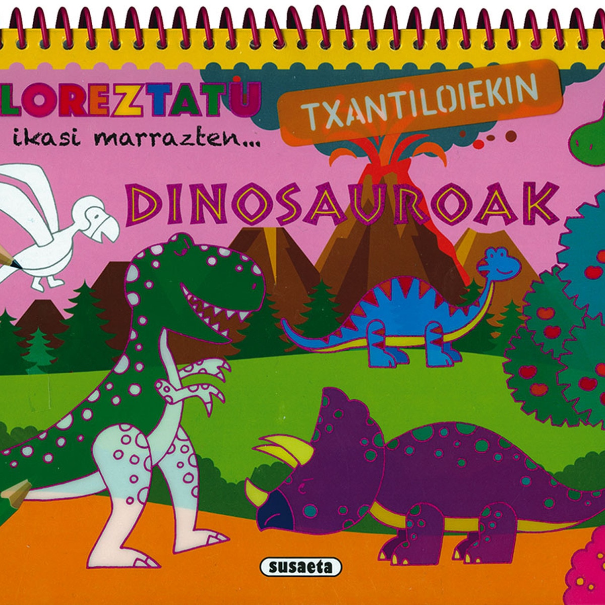 Dinosauroak 1