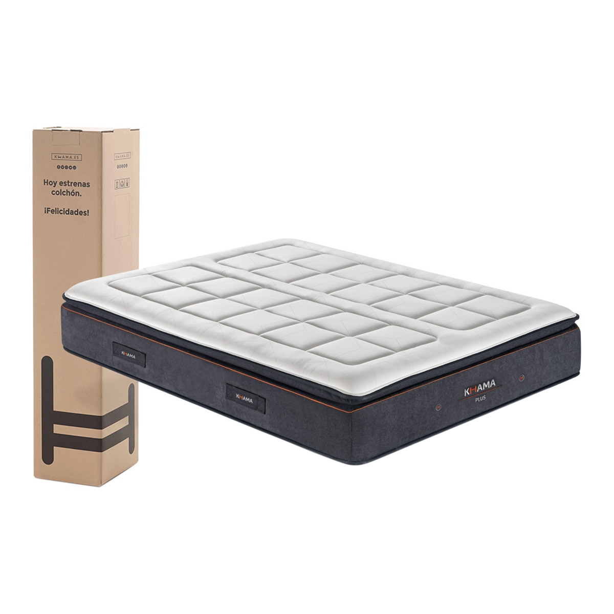 Imagem 0 de Colchão de Molas Ensacadas Firmeza Suave Plus