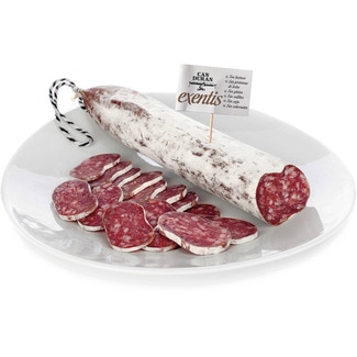 Exentis longaniza extra peso aproximado pieza 600 g - Can Duran