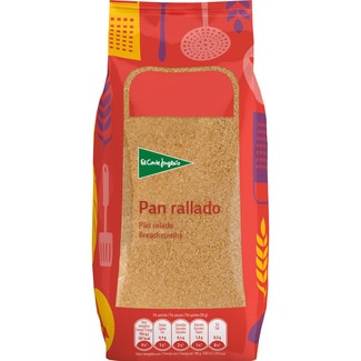 pan rallado bolsa 750 g - El Corte Ingles