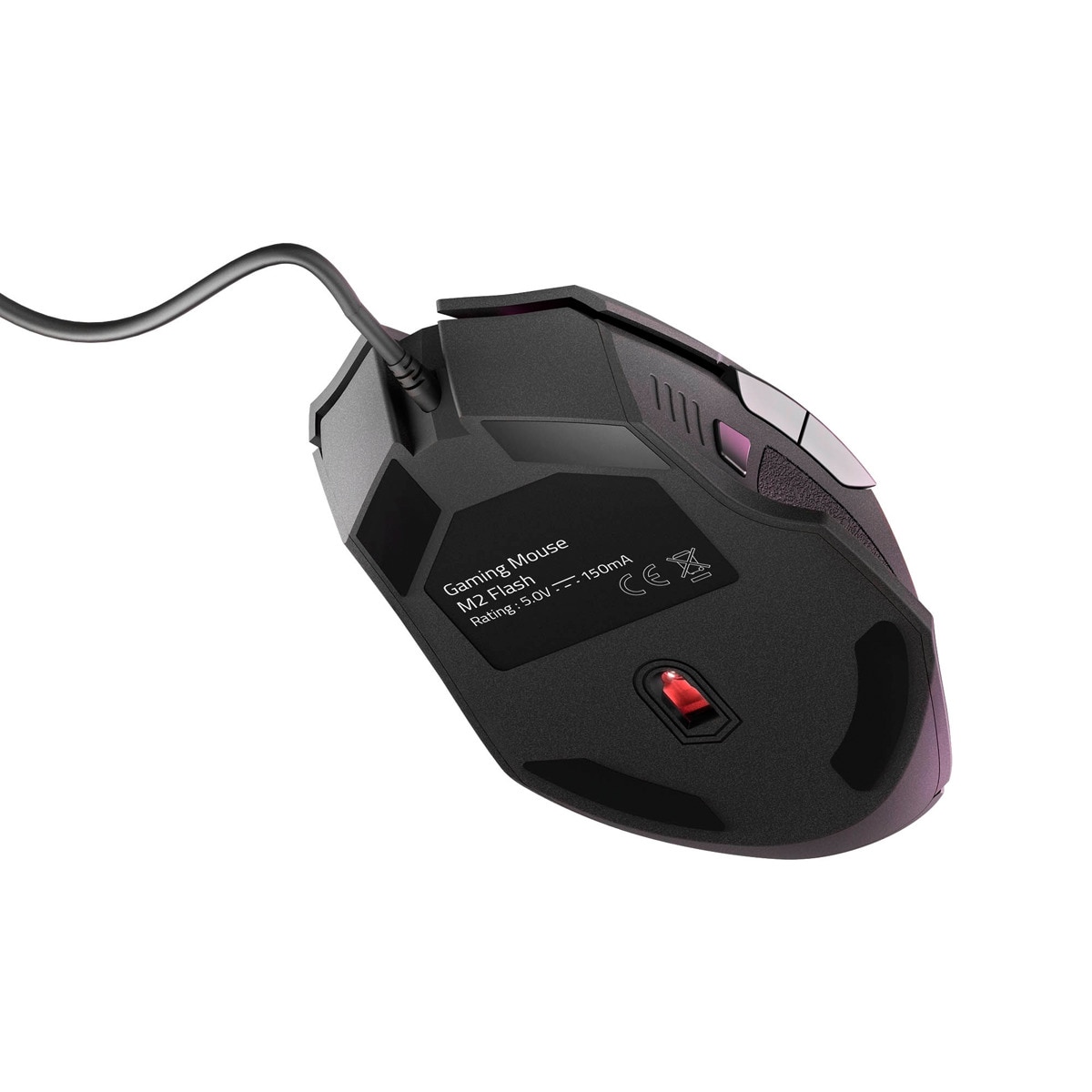Ratón óptico Gaming Energy Sistem ESG M2 Flash Negro-4