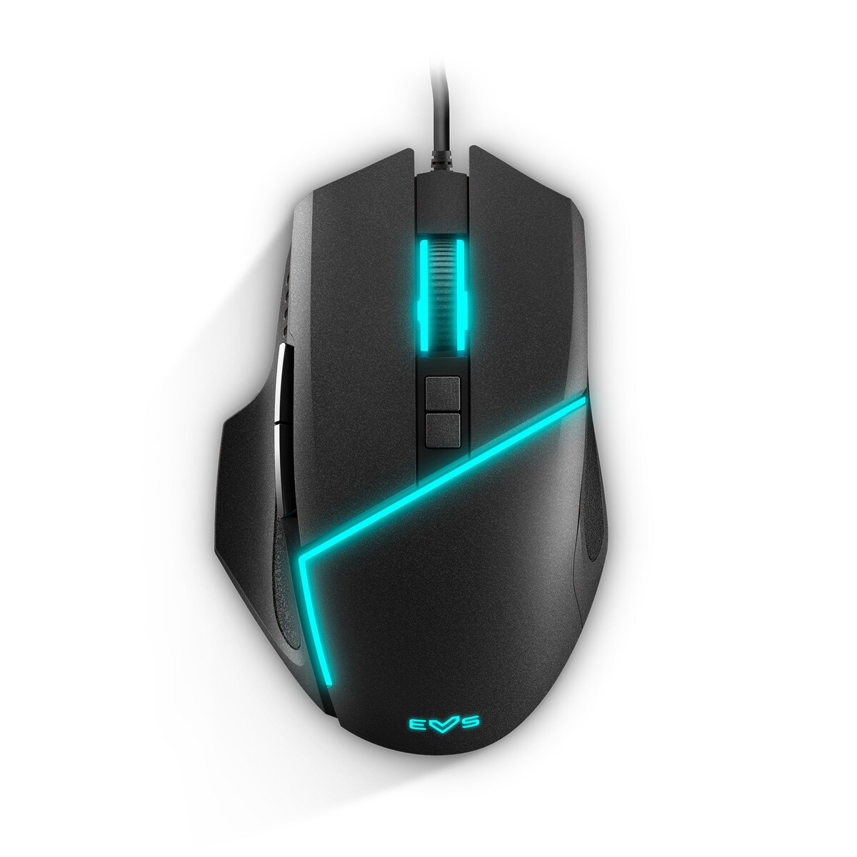 Ratón óptico Gaming Energy Sistem ESG M2 Flash Negro-3
