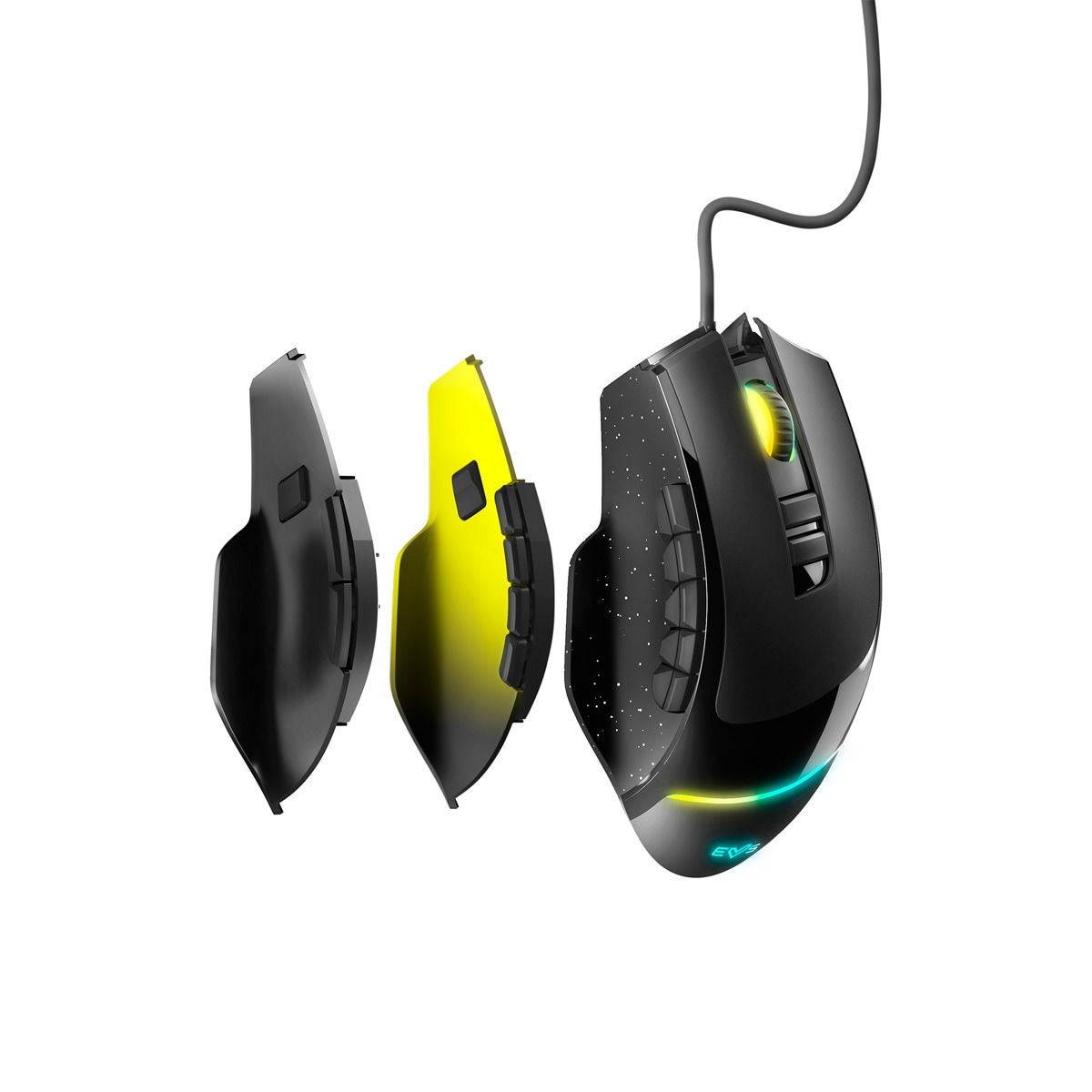 Ratón óptico Gaming Energy Sistem ESG M5 Triforce Negro-5