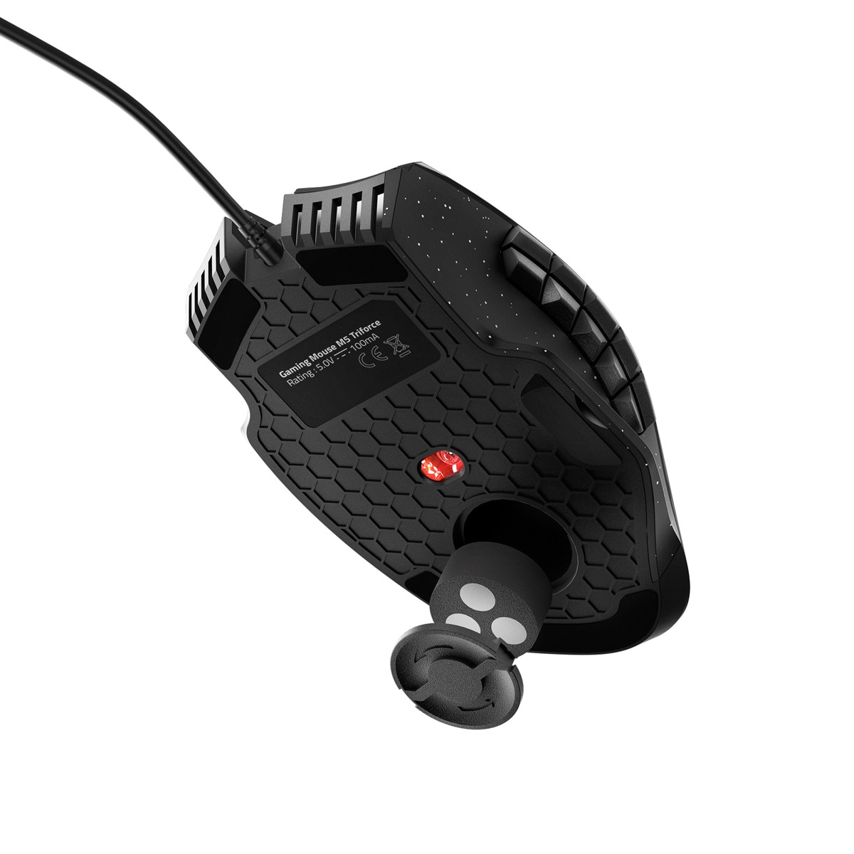 Ratón óptico Gaming Energy Sistem ESG M5 Triforce Negro-3