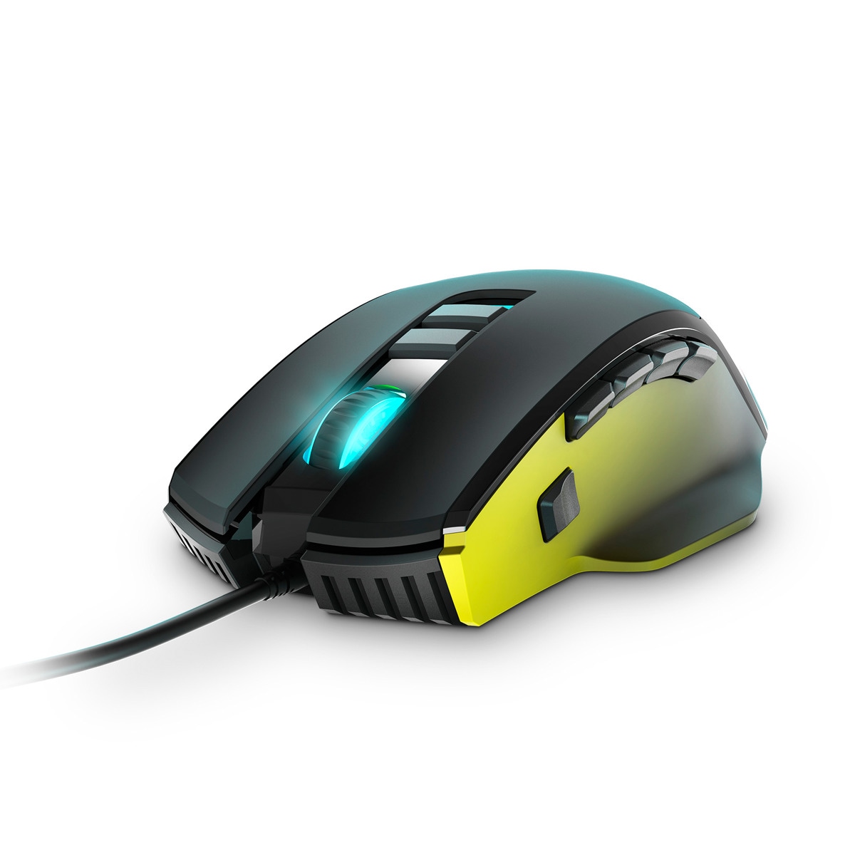 Ratón óptico Gaming Energy Sistem ESG M5 Triforce Negro-2