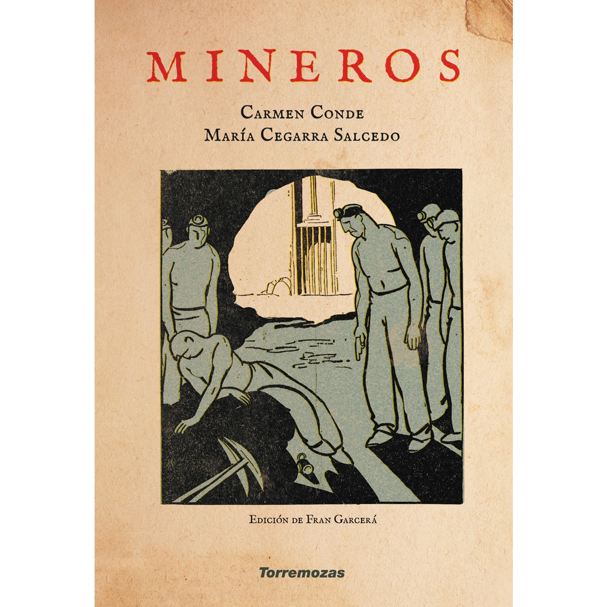 Mineros (Capa mole com abas) 1